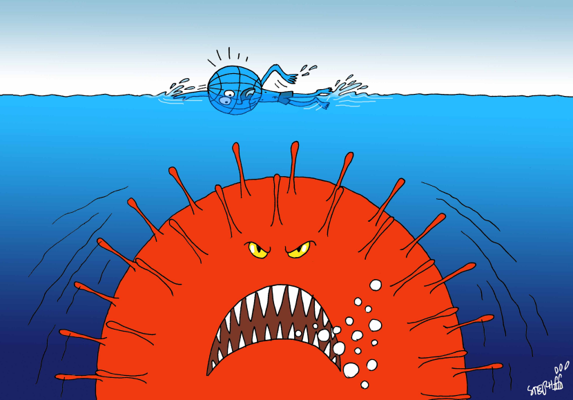 Coronavirus Jaws