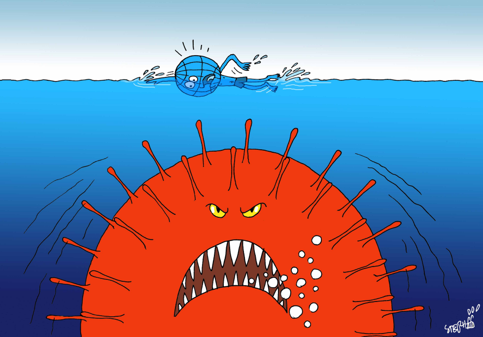 Coronavirus Jaws