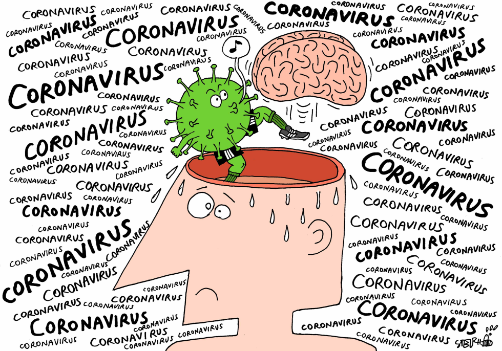 Coronavirus dizziness