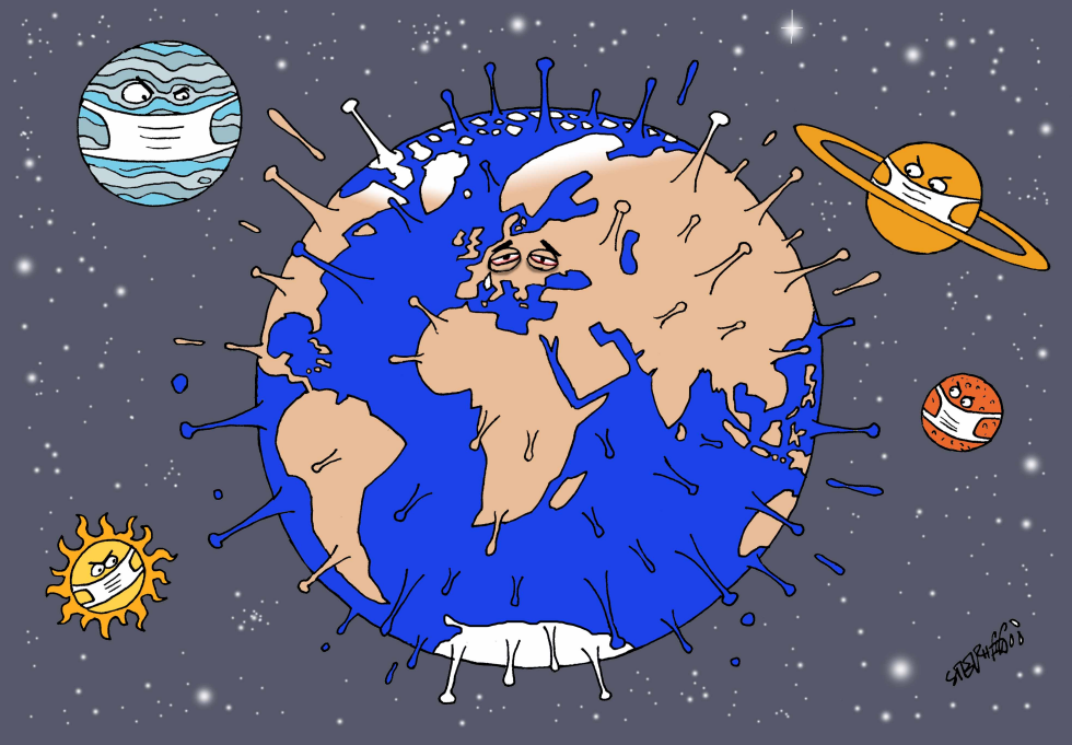 Corona Earth