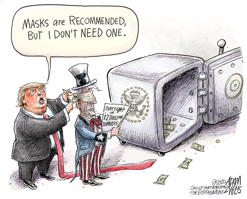 Stimulus oversight