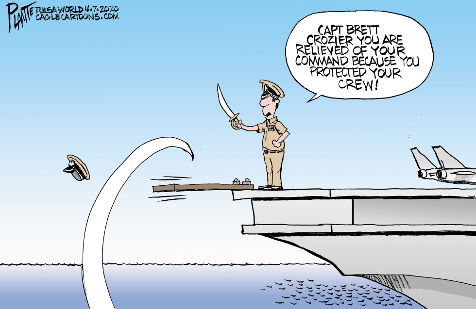 Capt. Brett Crozier