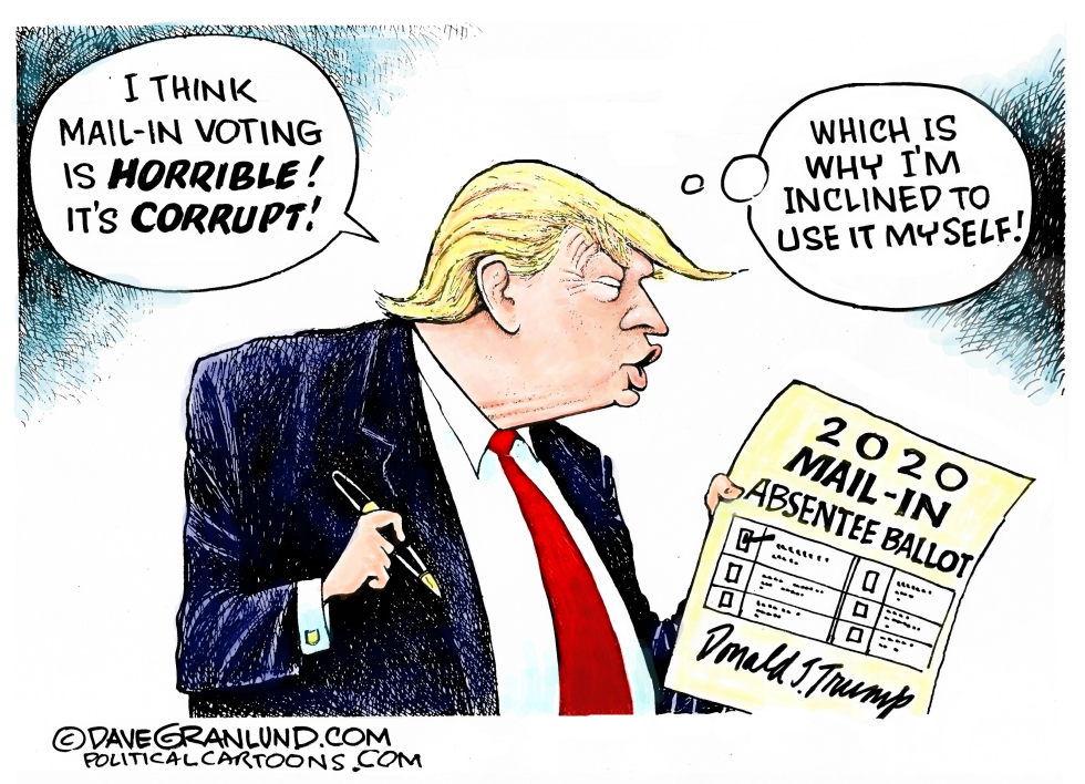 Trump and mail-in ballots