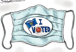 WISCONSIN PRIMARY by Joe Heller