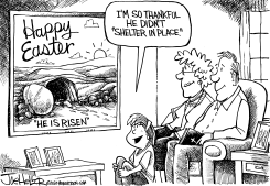 EASTER TIME by Joe Heller