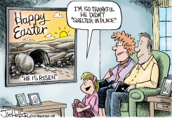 EASTER TIME by Joe Heller