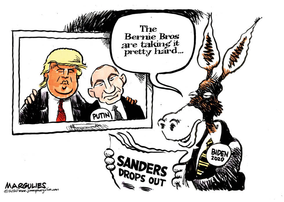 Sanders drops out