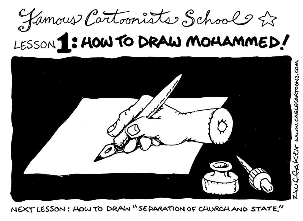Drawing Mohammed