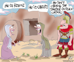 CHRIST IS RISEN by Gary McCoy
