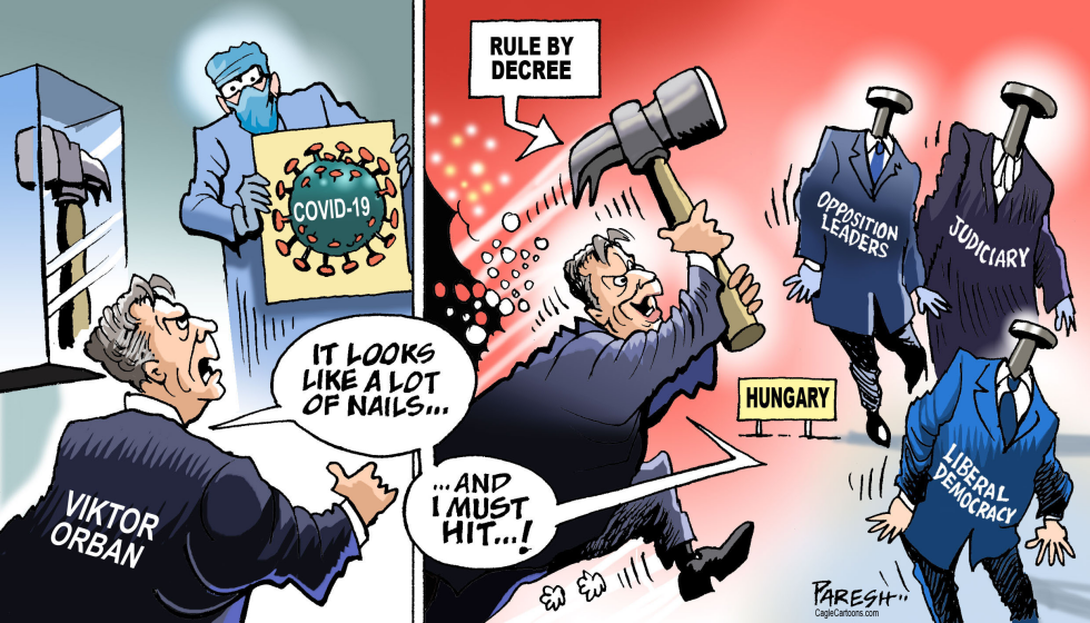 Hungary authoritarian way