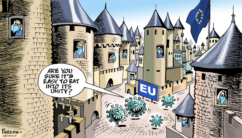 EU unity and corona