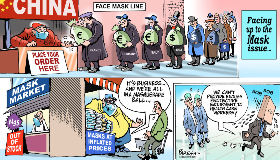 Facing the mask issue