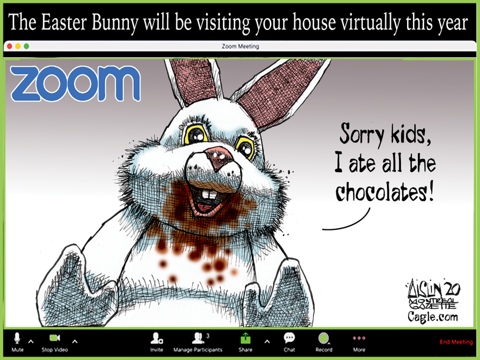 Happy virtual Easter
