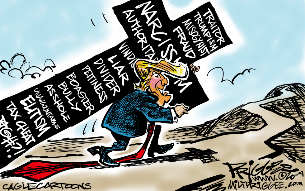 Trump cross