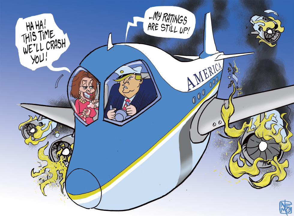 Crashing America