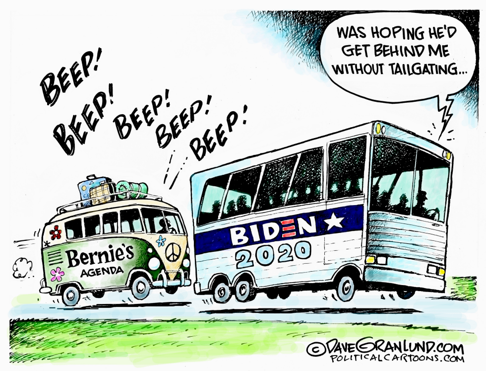 Bernie bows out 2020