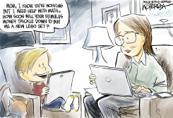 ABOUT THAT STIMULUS by Jeff Koterba