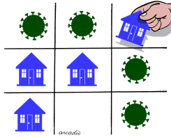BE THE WINNER...STAY AT HOME by Arcadio Esquivel