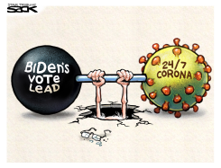 BERNIE WENT BUST by Steve Sack