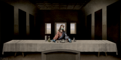 CORONAVIRUS LAST SUPPER EASTER by Sean Delonas