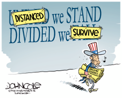 SOCIAL DISTANCING by John Cole