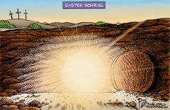 EASTER SONRISE by Bruce Plante