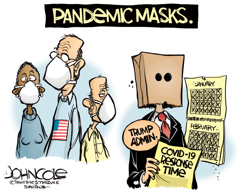 Trump pandemic response