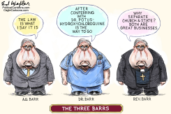 THE THREE BARRS by Ed Wexler
