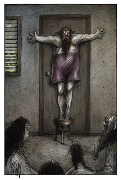 EASTER IN QUARANTINE by Angel Boligan