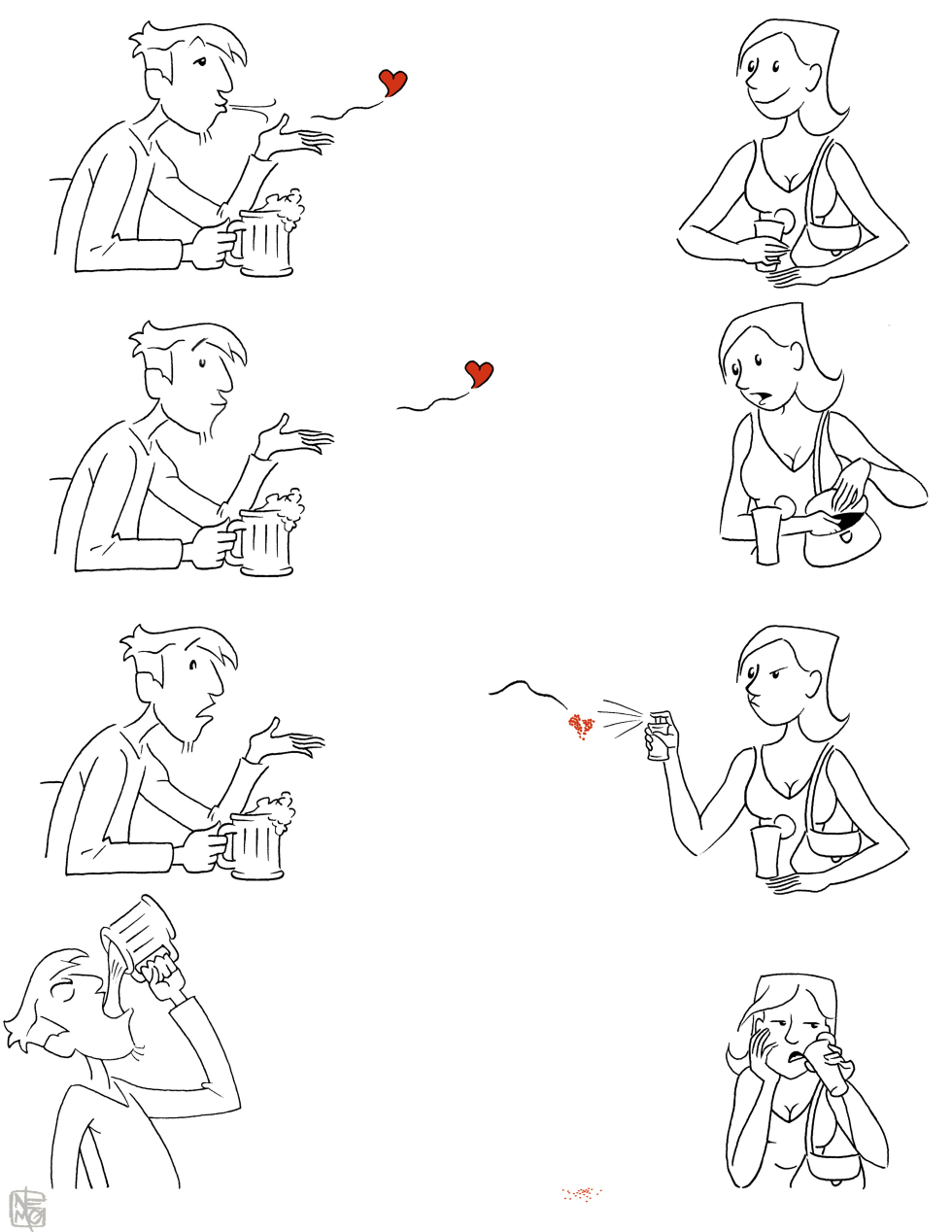 Love Distancing