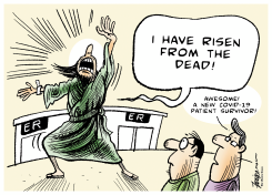 RISEN FROM THE DEAD by Manny Francisco