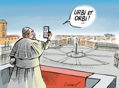 EASTER MASS by Patrick Chappatte