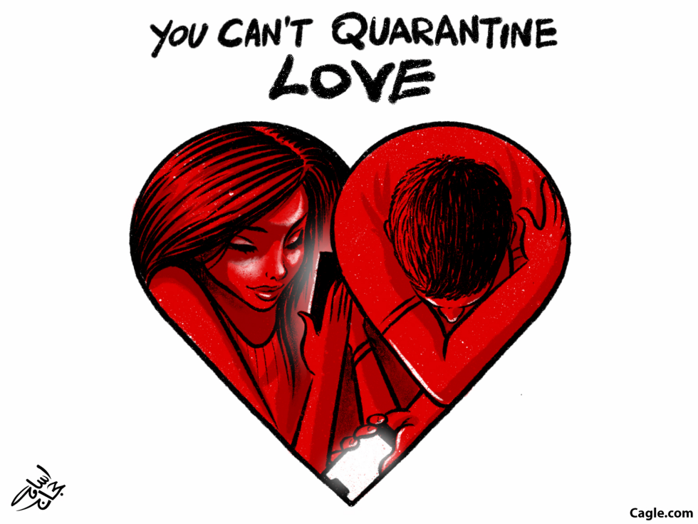 You can't quarantine love