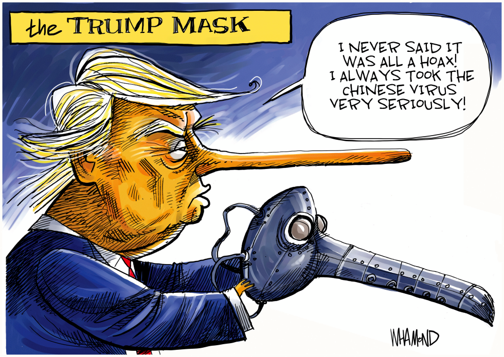 The Trump Mask