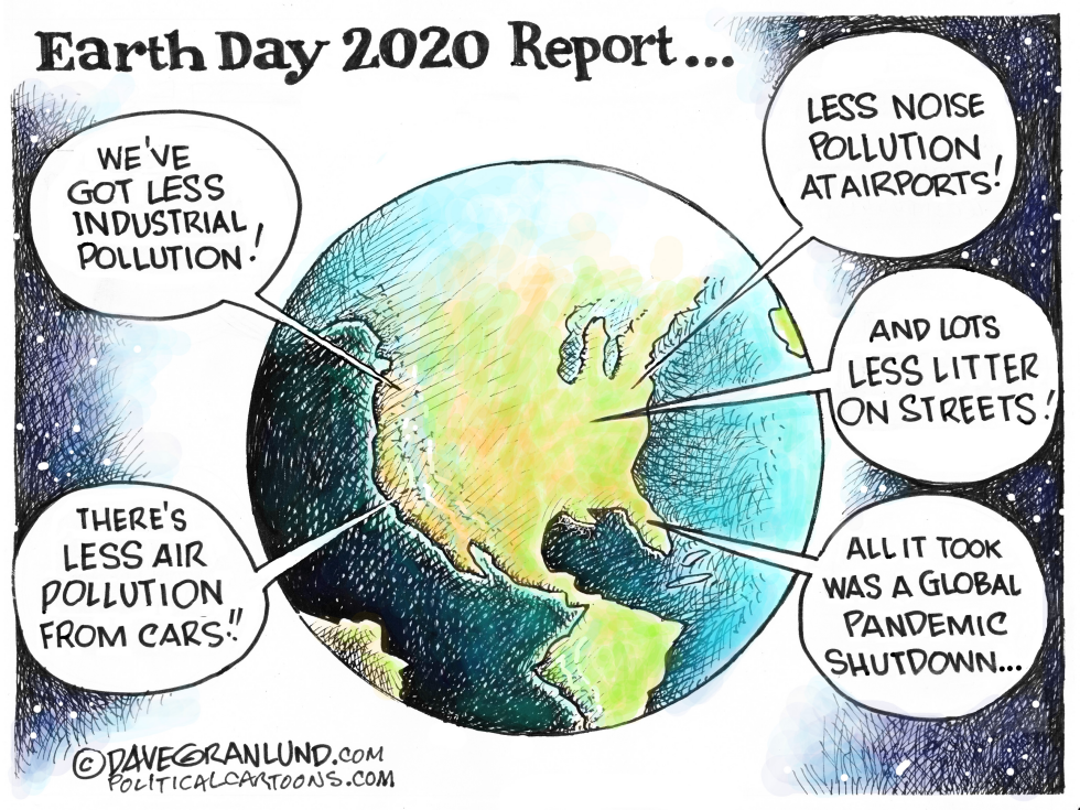Earth Day 2020 report