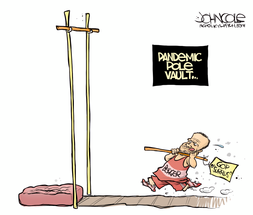 LOCAL NC -- GOP stimulus and the pandemic