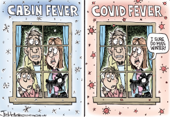TWO FEVERS by Joe Heller