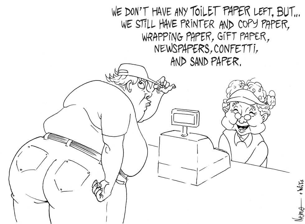 No Toilet Paper