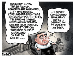 ESSENTIAL PERSONNEL (CORRECTED SPELLING by Steve Sack