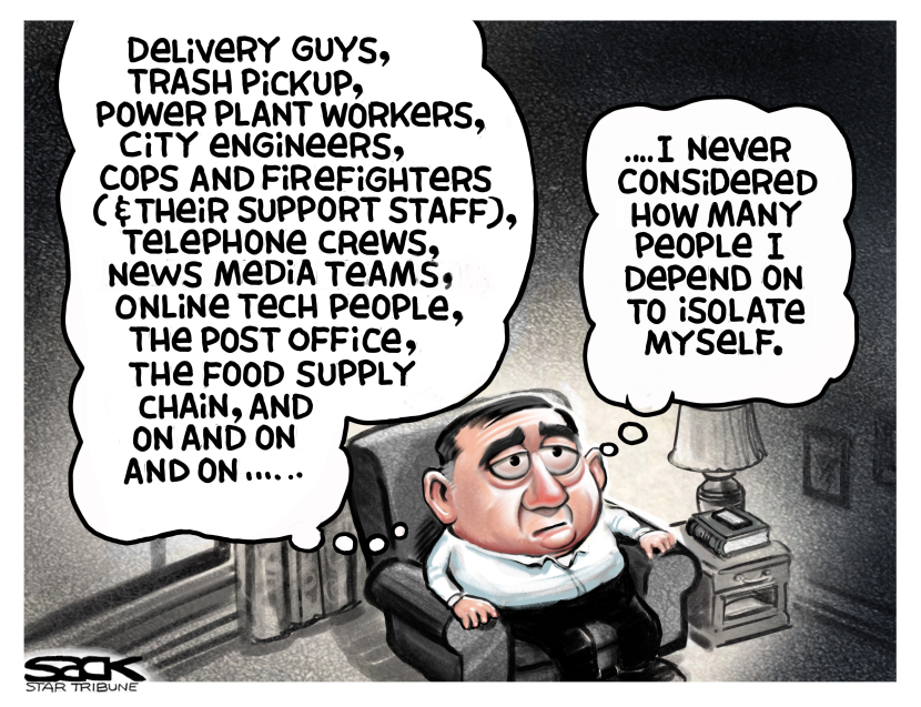 Essential Personnel (Corrected spelling)