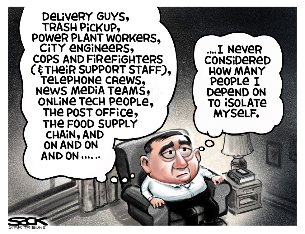 Essential Personnel (Corrected spelling)