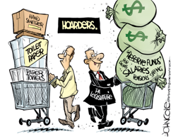 LOCAL PA - LEGISLATIVE HOARDING DURING PANDEMIC by John Cole