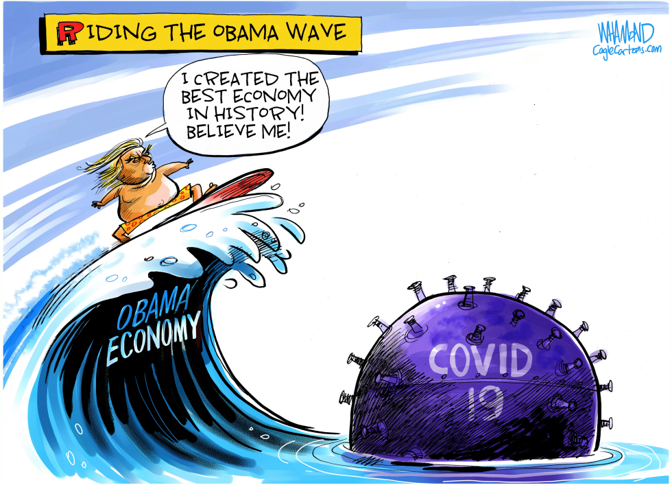 Riding the Obama wave