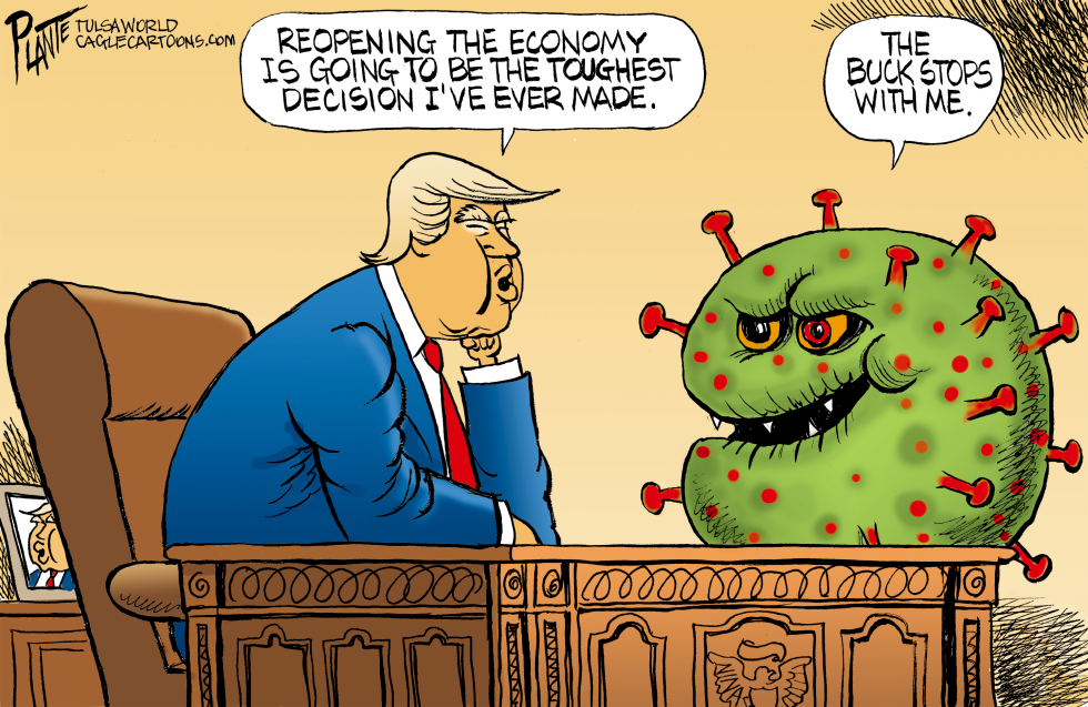 Trump and Reopening the Economy