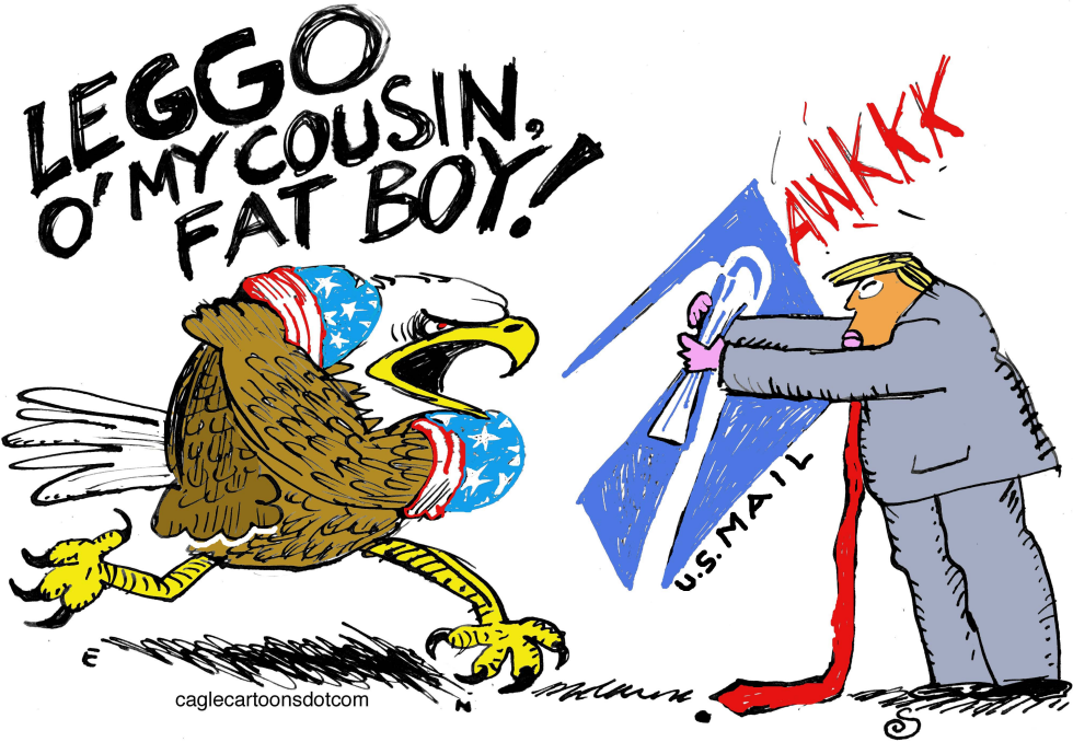 Trump VS. The U.S. Mail