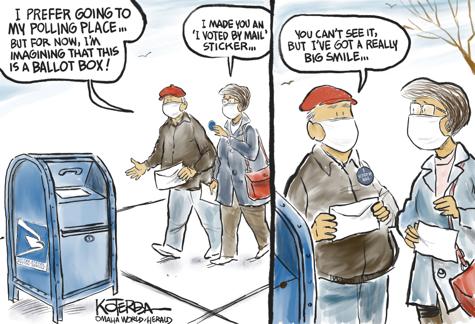 I Voted By Mail