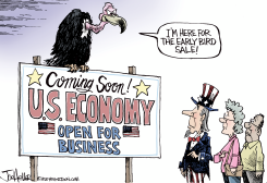 ECONOMIC REOPENING by Joe Heller
