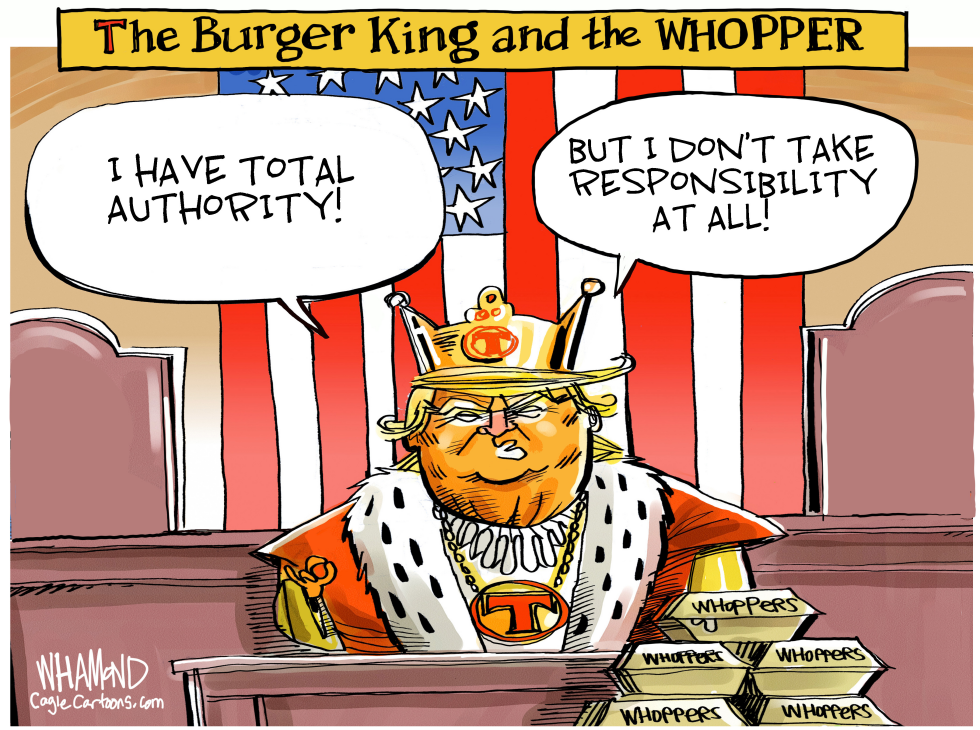 The Whopper King