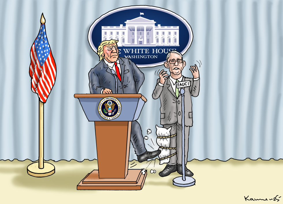 Trump and Fauci