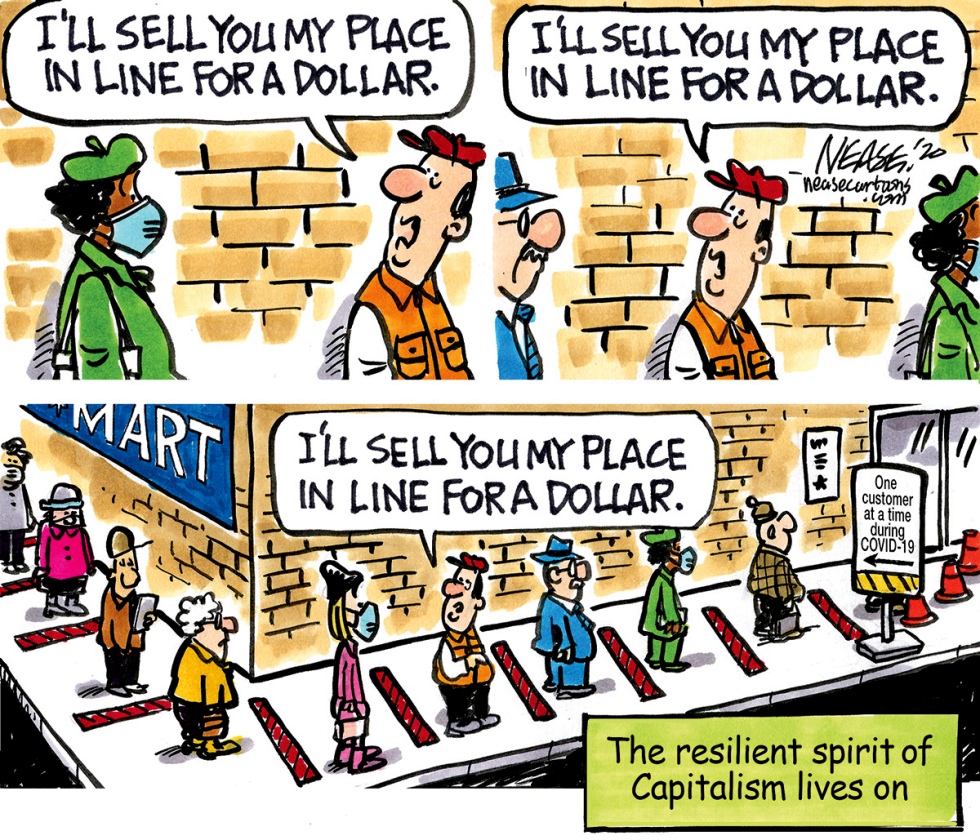 COVID Capitalist